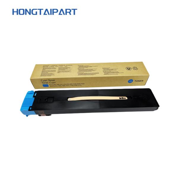 dc 240 de Kit For Xerox de cartouche de toner du copieur 006R012 242 250 252 260 5540 6550 7550 carte de travail 7655 7665 7675 7755 7765 7775