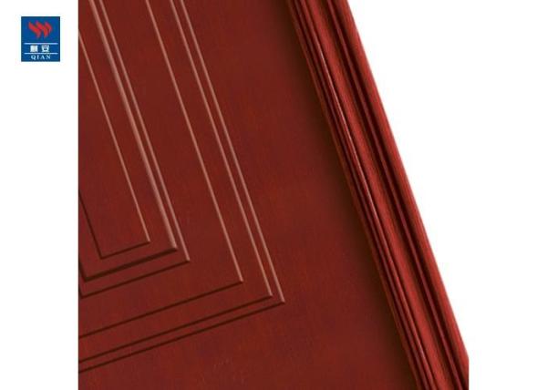 Porta de Front Entry Steel Fireproof Security do metal da emergência do UL BS