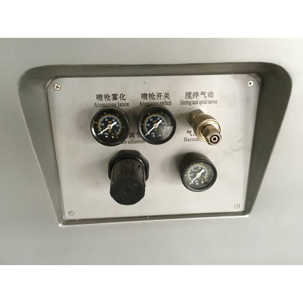 High Efficient Film Coating Machine Stainless Steel Pharmaceutical BG Series for pills,drugs,juice sweets etc