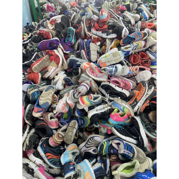 Children International Branded Used Sport Shoes Second Hand Brand Shoes Wholesale