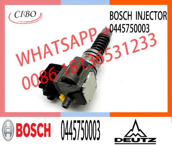 Good quality and hot sell diesel Fuel Injection Pump Nozzle 0445750003 for VOL/DEUTZ