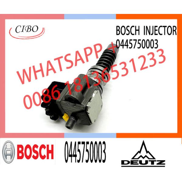Хорошее качество и горячая продажа дизельного топлива впрыска насоса 0445750003 для VOL/DEUTZ