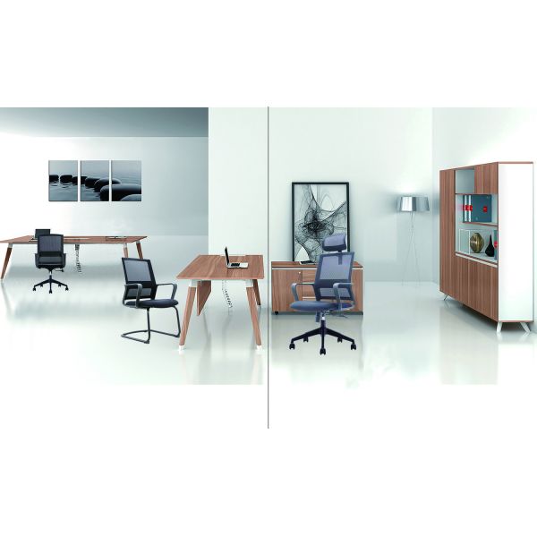 Certificate BIFMA Standard Customized Mesh Swivel Ergonomic Office Chair for Managers