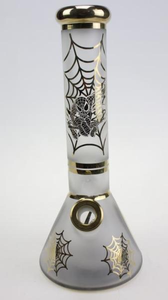 Tubulações de fumo de vidro do cachimbo de água da tubulação de água da taça da tubulação de água do Borosilicate de 8 polegadas