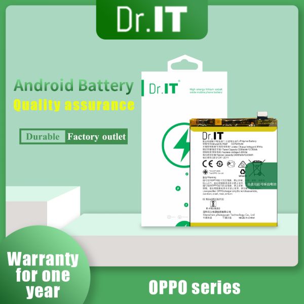 BLP697 OPPO Phone Battery 3400mAh 3.85V Rechargeable Heat Resistant