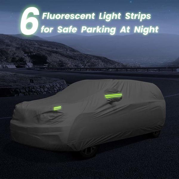 All weather Car Cover / Pvc/ Pe / Peva Wholesale Waterproof Sun Protection Rain Snow Polyester Car Cover