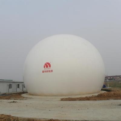 Détecteur de biogas à double membrane autonome