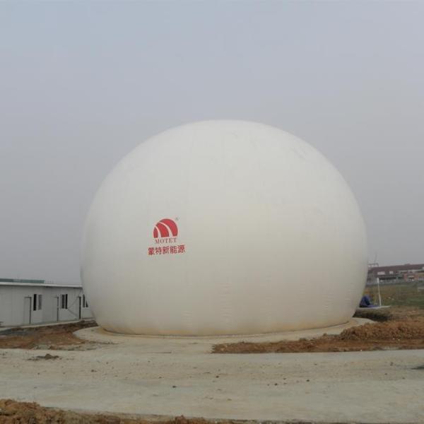 Détecteur de biogas à double membrane autonome