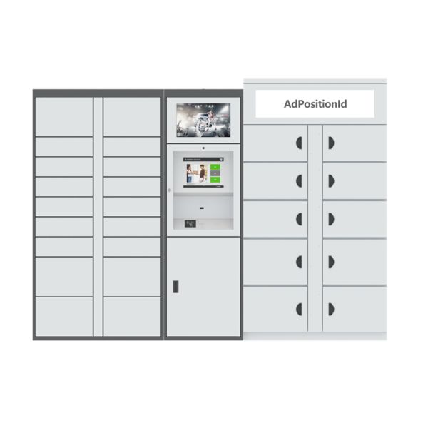 Код 15inch Qr шкафчика холодильника прозрачной еды безопасный с собственной личностью большой или маленькой коробкой