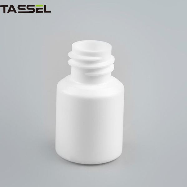Optional Color HDPE Bottle Durable Plastic Medical Bottle Screw Or Crimp Version