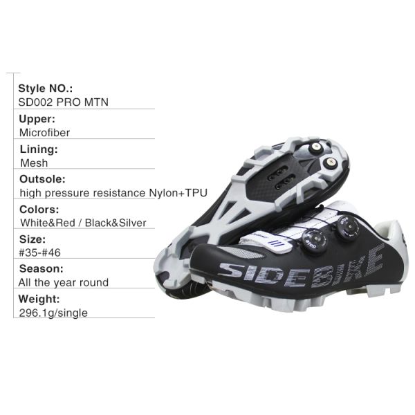 Горный велосипед высоких людей стойкости обувает выбор размера Инсоле 35-46 ЕВА полный