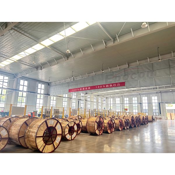 48 Core OPGW Cable 70mm² Cross-Section Central Stainless Steel Tube