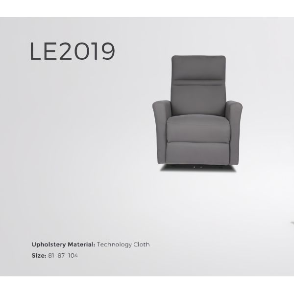 Technology Cloth Country Theatre Chair Electric Lazy Boy Relax Body Recliner