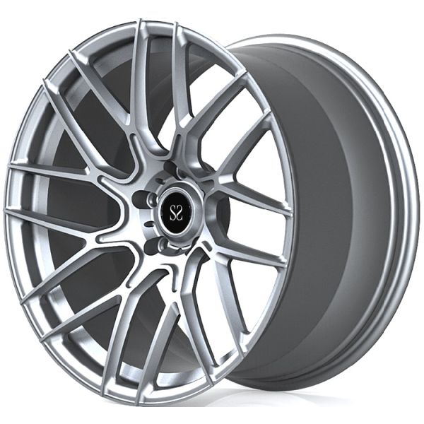 Custom Brush 1-Piece Forged Car Rims For Porsche 911 Carrera Alloy Car Rims 5x130