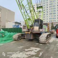 85 tonnes Zoomlion ZCC850H Grue à rampe RC avec hauteur de levage maximale de 43 m