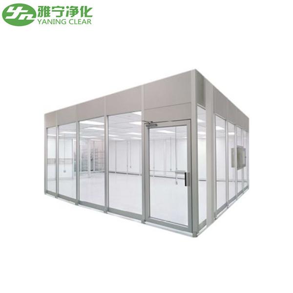 SUS304  Class 1000 Pharmacy Clean Room Modular Construction Convenient Movement