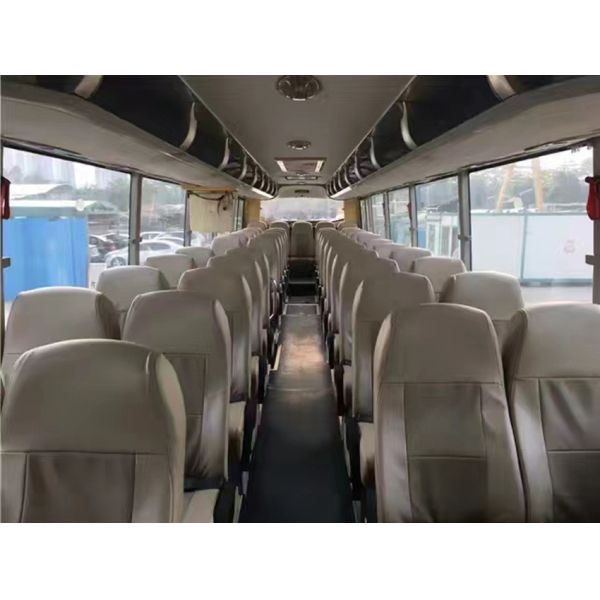 Yucai Engine Used Passenger Bus 47 Seats Manual Transmission Used City Bus