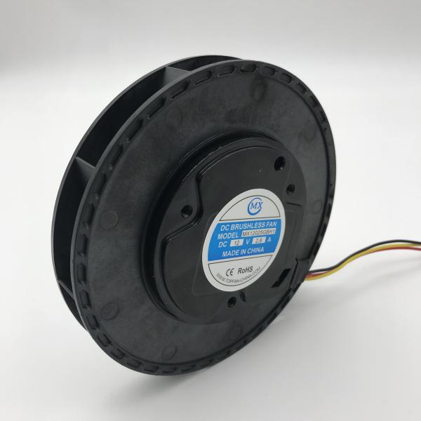 Kitchen Exhaust System Dc Centrifugal Blower 4.7 Inch Impedance Protected