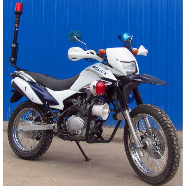 White Color 200cc Off Road Bikes GR200-HP Disc Brake / Drum Brake