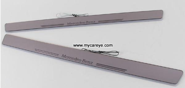 Mercedes-Benz C-Class W204 C200 C230 C260 Led Moving Door sill Scuff Lights