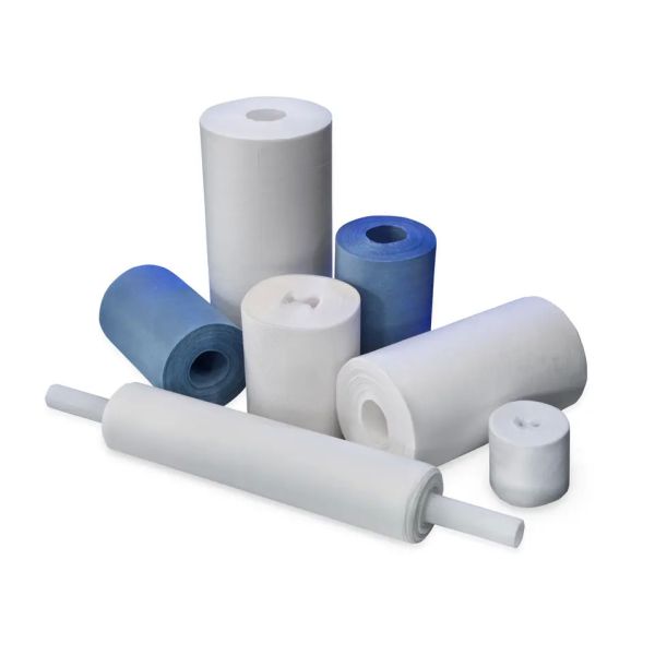 Pâte de bois en PET, serviettes industrielles lourdes, rouleau polyvalent, 65 grammes