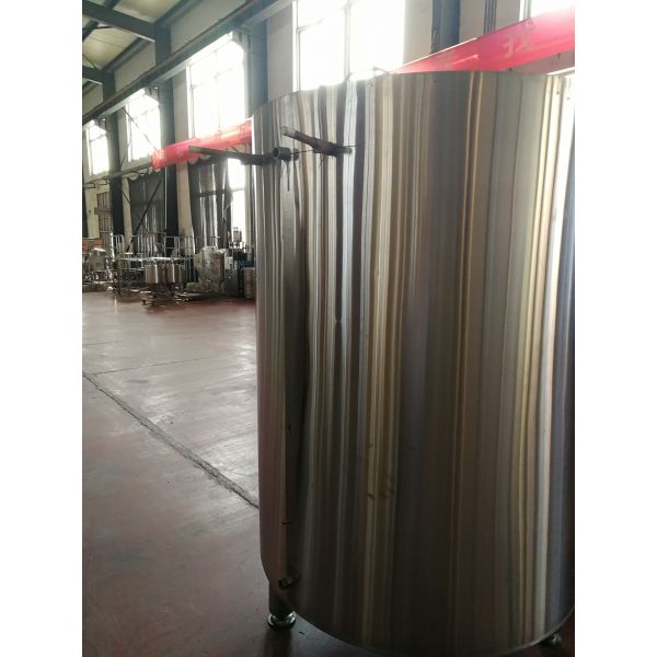 Stainless Steel Micro Beer Brewing Equipment 0.15 - 0.2Mpa Pressure PU Foam Insulation