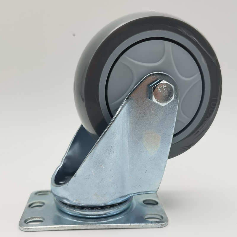 Quiet Operation Medium Duty Single Axis c Castors Singel 2.5