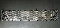 Placas del titanio 0.5m m PHE del refrigerador de placa de Kelvion NT50X con las juntas de NBR