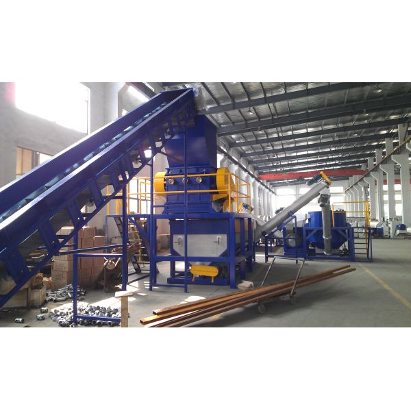 Ненужный полиэтиленовый пакет покупок повторно используя машину задавливая повторно использующ управление ПЛК