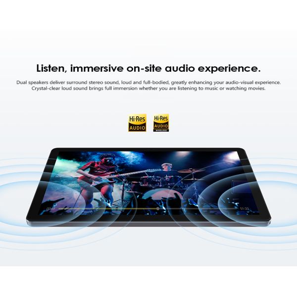 Kinstone 10.1inch Tablet PC 6000mAh 4G LTE Octa-core Incell FHD 6GB+128GB