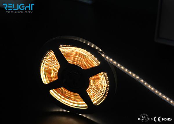 Waterproof LED flexible strip SMD3528 with 60/120/180pcs led per meter IP20/IP67/IP68 DC 24V/12V