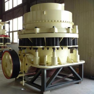 Rocks Ores Kp Cone Crusher Machine High Performance