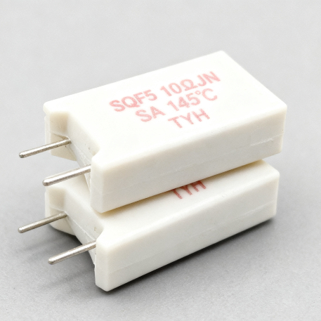 1000V 4.5kg Cement Resistors Thermal Fuse Flameproof