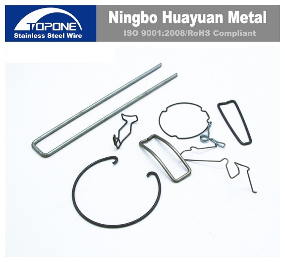 La torsion industrielle d'acier inoxydable jaillit résistance à hautes temp