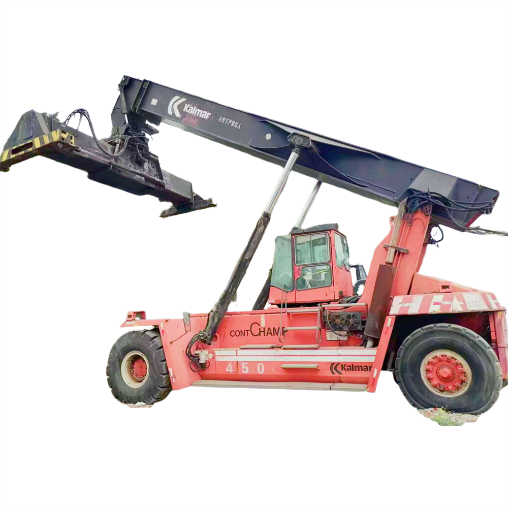Crawler Crane 45ton Used Kalmar Container Reach Stacker DRF450 for Construction Equipment