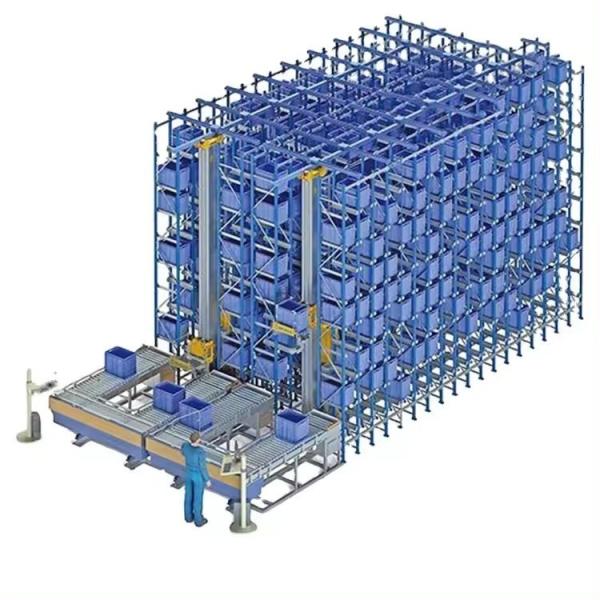 Customized Automated Storage And Retrieval System For Warehouses