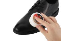 Shoe Shine Sponge MINI Round Disposable Hotel Supplies Polish For North American Customers OEM
