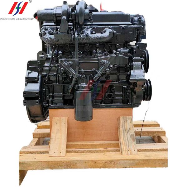 Mitsubishi 4D34 4-cylinder Diesel Engine Assembly - Remanufactured Parts For Excavators