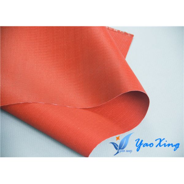 Промышленная силиконовая резина покрыла ткань стеклоткани/пропитанную силиконом ткань