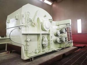 Máquina de triturador de madeira de 6 m personalizada com conveyor de correia de