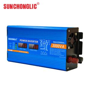 Invertisseur d'onde sinusoïdale modifié de 3000w 1A Invertisseur de puissance