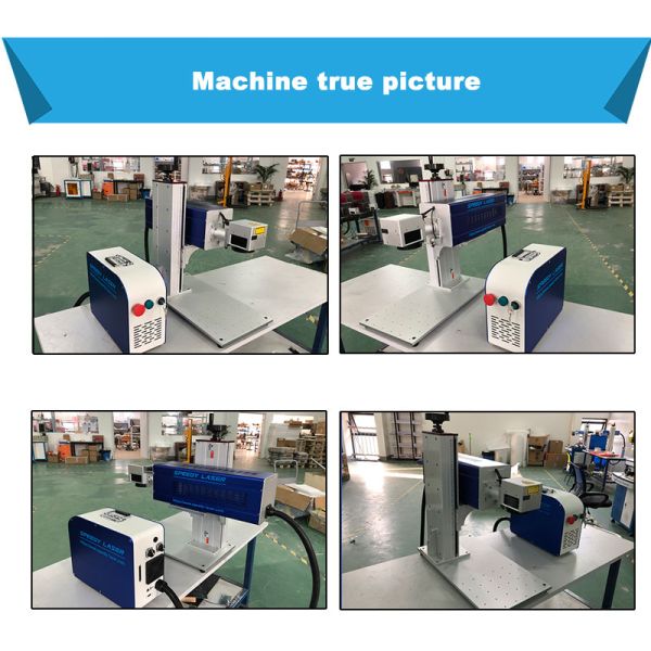 Galvo CO2 30W Laser Engraving Machine / CO2 Laser Marker For Engraving Wood Acrylic