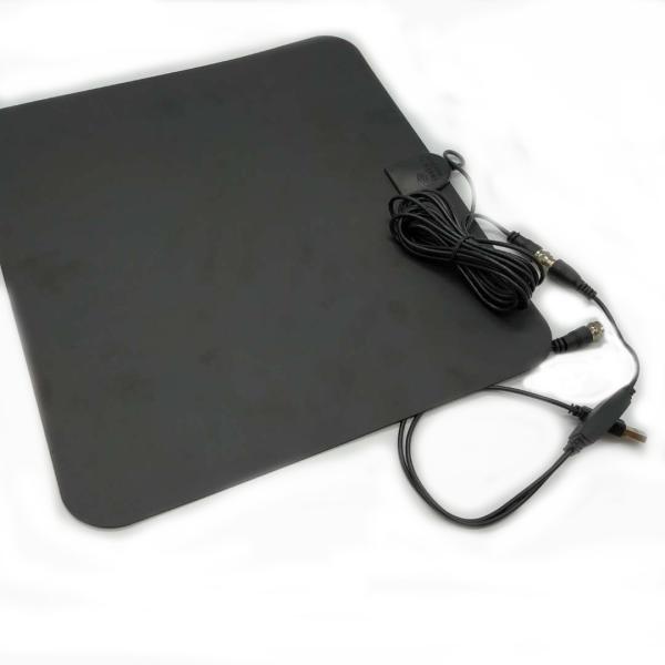HDTV Indoor HD Digital Antenna 200MM Cable Length With Amplifier Signal Booster
