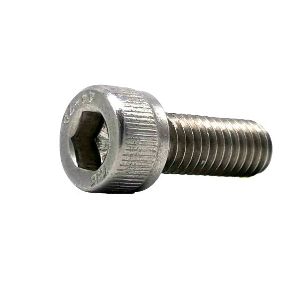 DIN 912 With Serrated Stainless Steel A2 SS304 SS316 Hexagon Socket Head Cap Screw