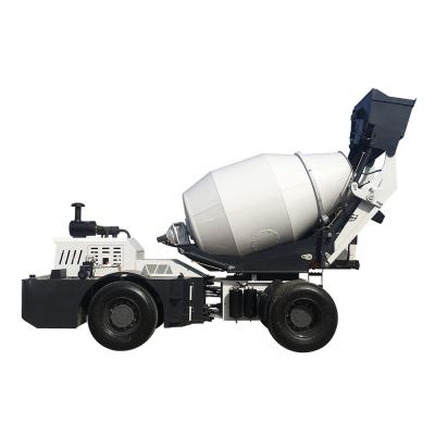 Auto que carrega o caminhão H4000A do misturador concreto (³ de 4m)