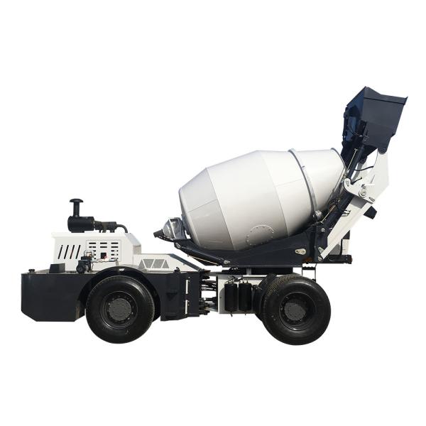 Caminhão de mistura de concreto de carga frontal autocarregável H4000A 4m3