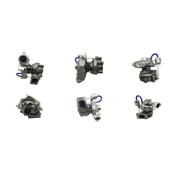 Excavator Parts Engine Turbo Turbocharger SK200-8 J05E 24100-14631 S17201-E0520