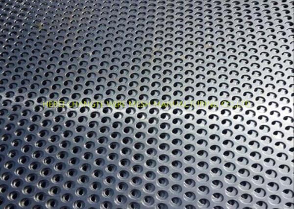 Quarrying  Punched Electrostatic Spraying Perforated Metal Grilles