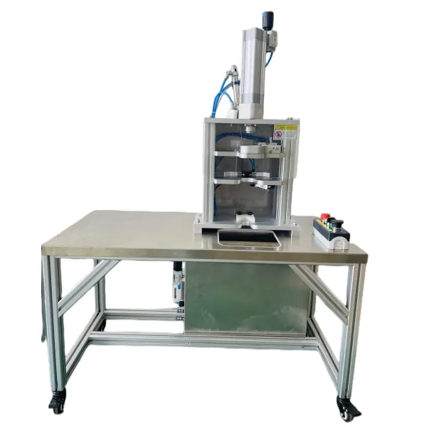 Full-Automatic Horizontal Filling Machine with Multi-Head Filling Valve, Pneumatic Lifting, and PLC Control for Glass Glue, Silicone Glue, and Sealing Glue