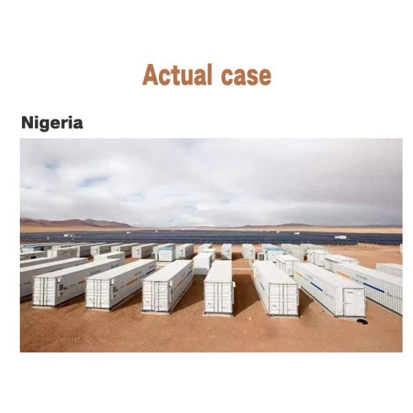 50kva/100kva LiFePO4 1MW Energy Storage System Battery Container Type